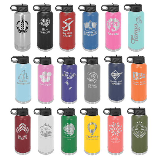 Polar Camel 40 oz. Water Bottle - Custom Engraved